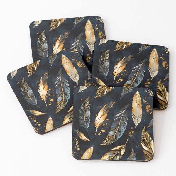 Item preview, Golden Feathers designed and sold by ChubbyGoong.