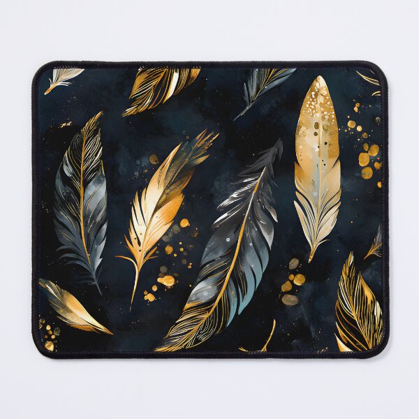 Item preview, Golden Feathers designed and sold by ChubbyGoong.
