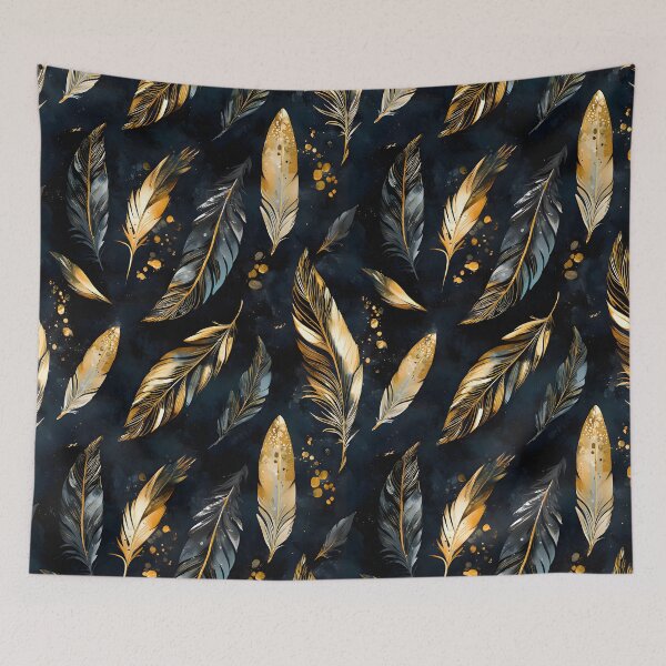 Item preview, Golden Feathers designed and sold by ChubbyGoong.