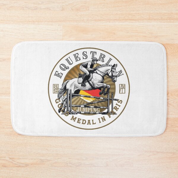 Item preview, 2024 - GERMANY - EQUESTRIAN JUMPING - GOLD MEDAL - PARIS - 2 designed and sold by ArtProjectShop.