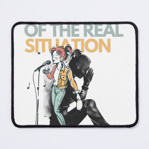 Item preview, A SHADOW OF THE REAL SITUATION designed and sold by NoeMiller.