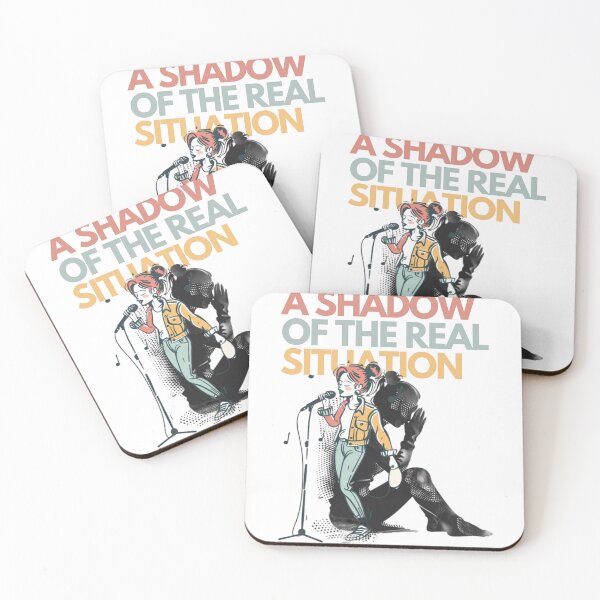 Item preview, A SHADOW OF THE REAL SITUATION designed and sold by NoeMiller.