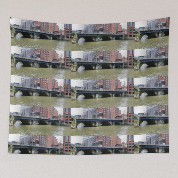 Item preview, city river designed and sold by KathleenDawson.