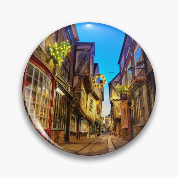 Item preview, York Shambles  designed and sold by Alisonchambers2.