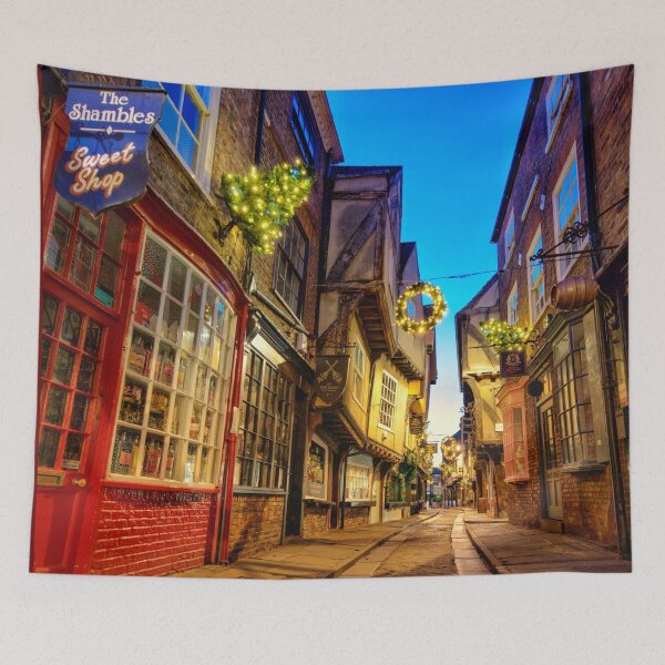 Item preview, York Shambles  designed and sold by Alisonchambers2.