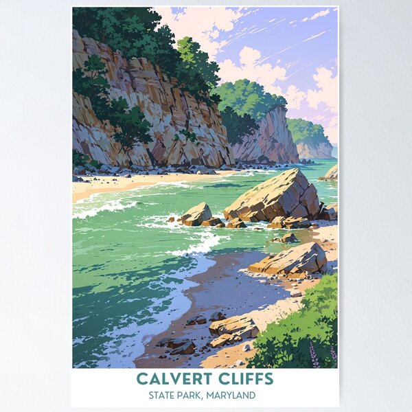 Item preview, Calvert Cliffs State Park, Maryland designed and sold by Worldscape Wonders.