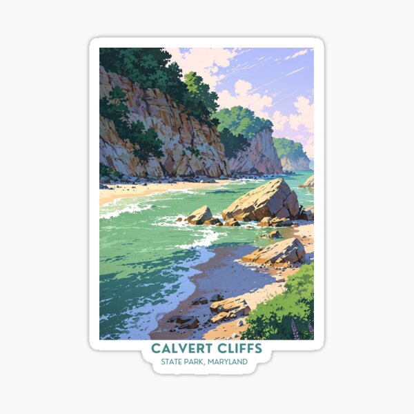 Item preview, Calvert Cliffs State Park, Maryland designed and sold by Worldscape Wonders.