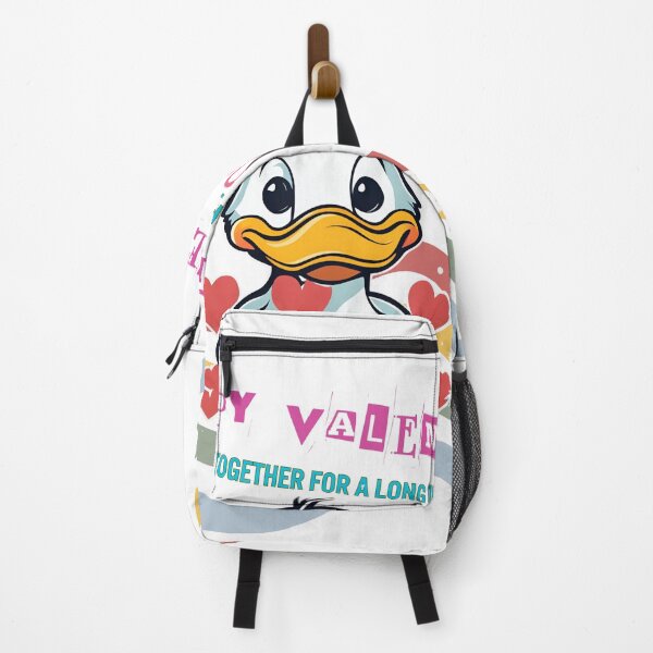 Item preview, The little duck invites you to 'give love' on Valentine's Day. designed and sold by KanDa-Shop.