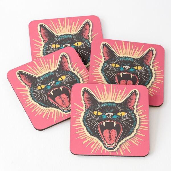 Item preview, Choas Cat Club designed and sold by RevivalPopShop.
