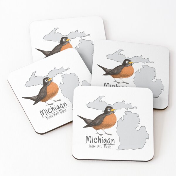 Item preview, Michigan State Bird designed and sold by OptionJoe Art.