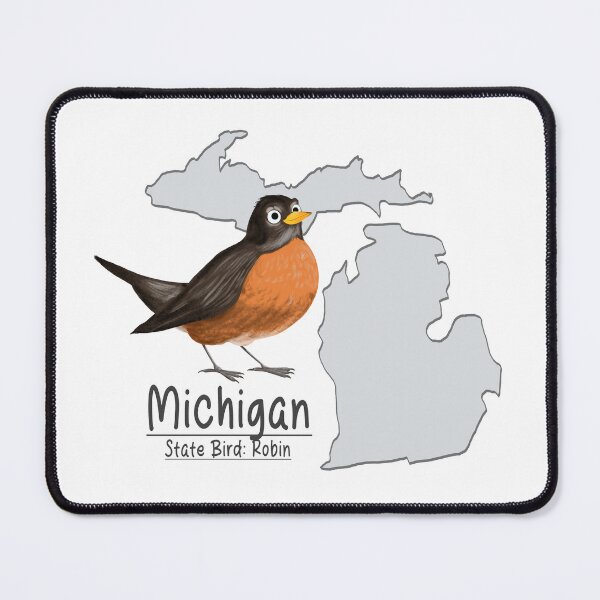 Item preview, Michigan State Bird designed and sold by OptionJoe Art.
