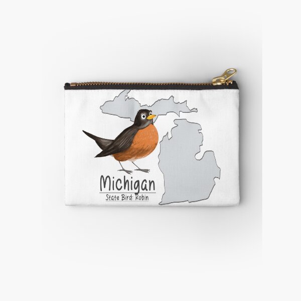 Item preview, Michigan State Bird designed and sold by OptionJoe Art.