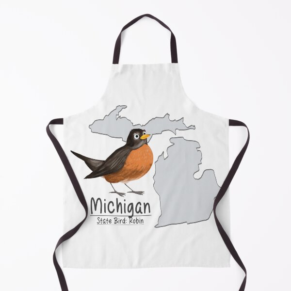 Item preview, Michigan State Bird designed and sold by OptionJoe Art.