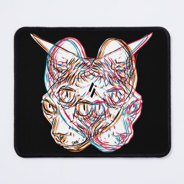 Item preview, dimensional cat designed and sold by Sank8.