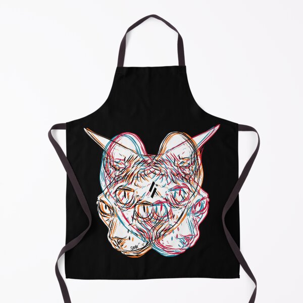 Item preview, dimensional cat designed and sold by Sank8.