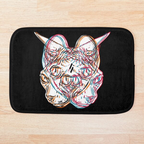 Item preview, dimensional cat designed and sold by Sank8.