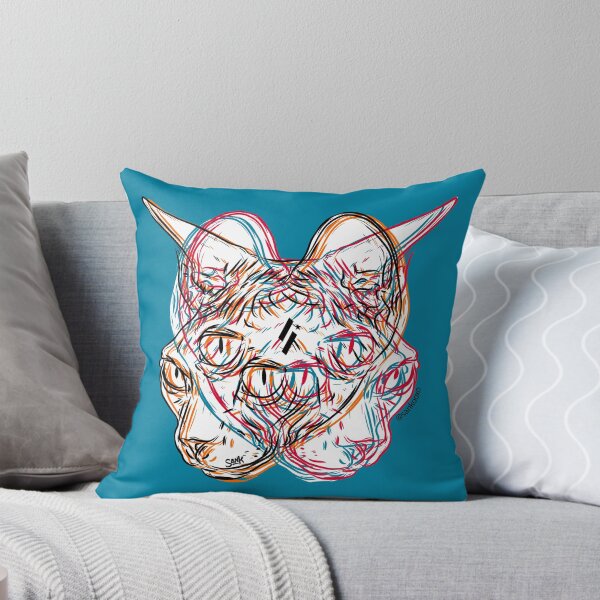 Item preview, dimensional cat designed and sold by Sank8.
