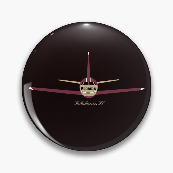 Item preview, Tallahassee Florida FL Airplane Logo designed and sold by Lartheviking.