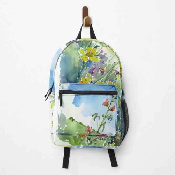 Item preview, Coastal butterfly and Sea Art | Flower Art | Sea and Flower Illustration | Sea and floral Digital Painting 14/08/24 designed and sold by LHDdesign.