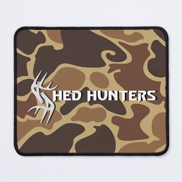 Item preview, Old school duck camo shed hunters antler designed and sold by ShedHunters.
