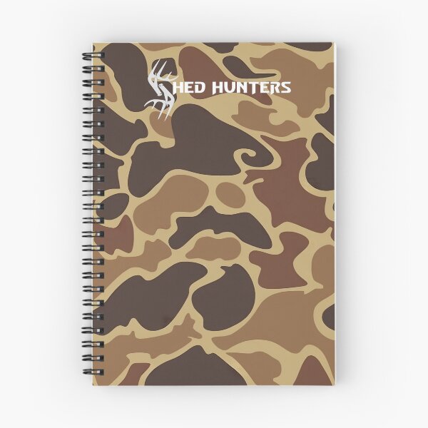 Item preview, Cazadores de asta de ciervo con camuflaje de pato de la vieja escuela designed and sold by ShedHunters.