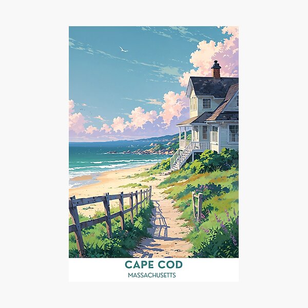 Item preview, Cape Cod, Massachusetts, Beautiful Beach View designed and sold by Worldscape Wonders.