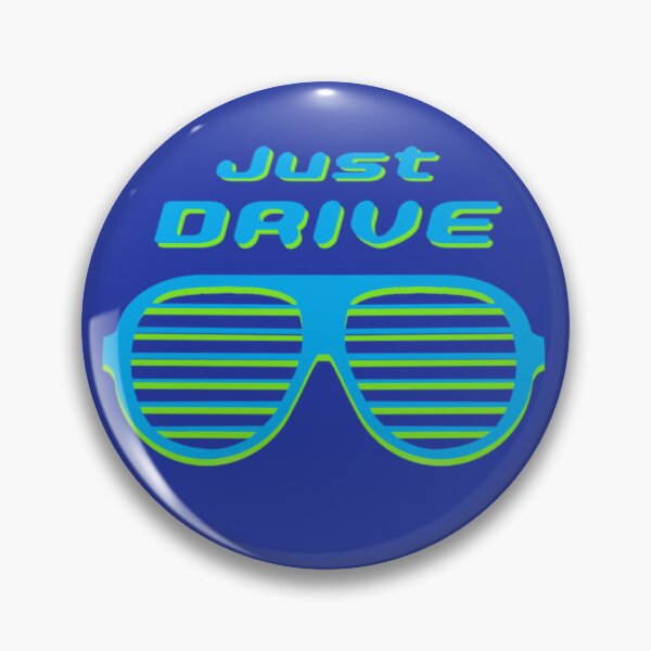Item preview, Just Drive designed and sold by Mattoose.