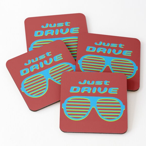 Item preview, Just Drive designed and sold by Mattoose.