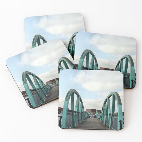 Item preview, city river bridge designed and sold by KathleenDawson.