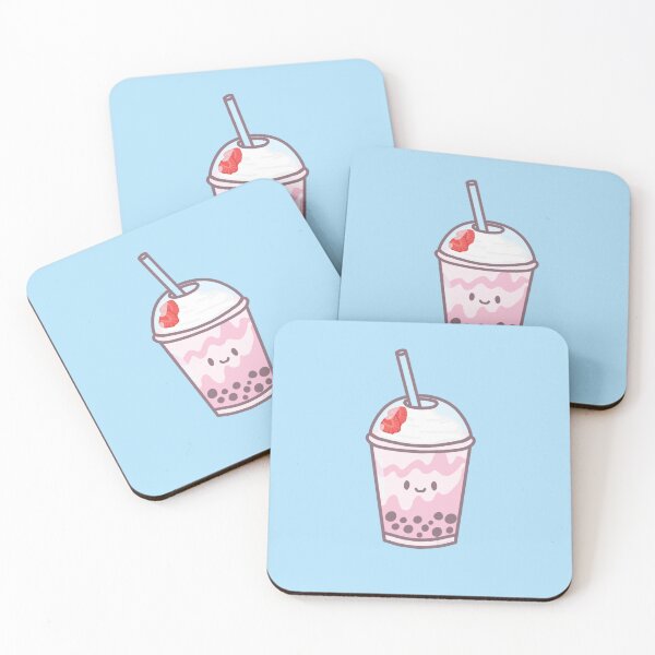 Item preview, Strawberry Boba designed and sold by PhantomMin.