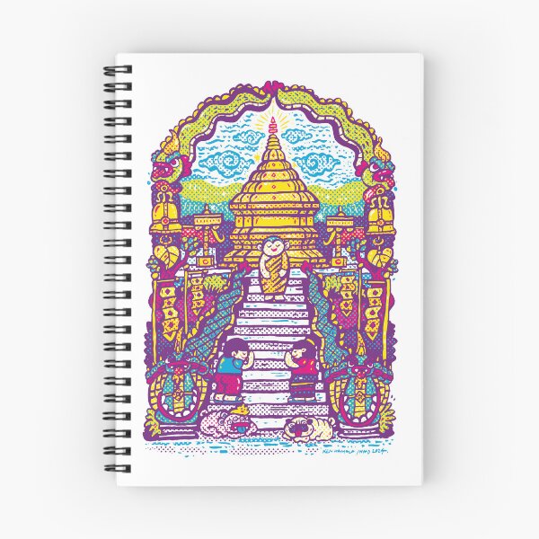 Item preview, Phra That Doi Suthep temple in Chiang Mai designed and sold by Ken Hamala.