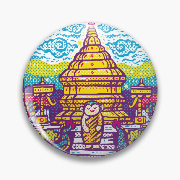 Item preview, Phra That Doi Suthep temple in Chiang Mai designed and sold by Ken Hamala.