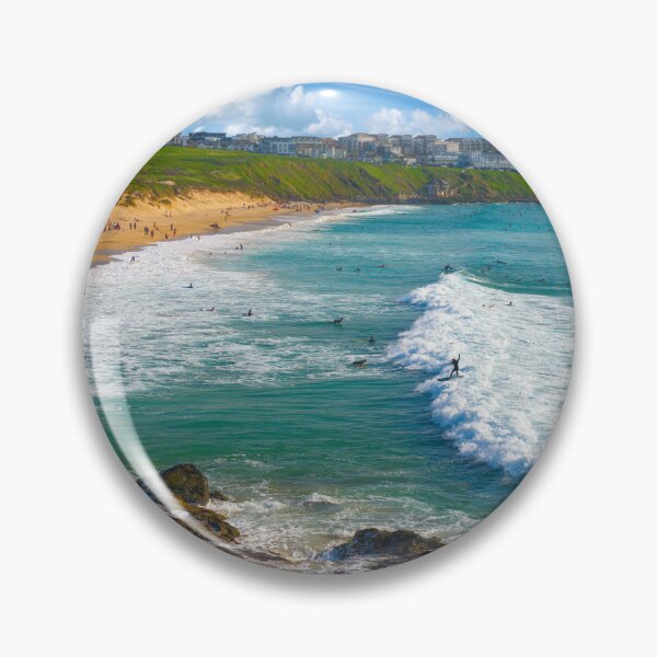 Item preview, Fistral Beach Cornwall designed and sold by Alisonchambers2.