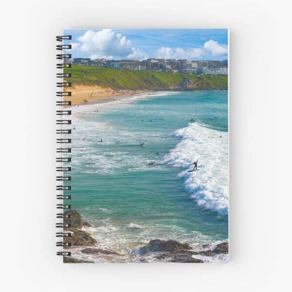 Item preview, Fistral Beach Cornwall designed and sold by Alisonchambers2.