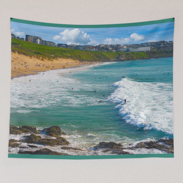 Item preview, Fistral Beach Cornwall designed and sold by Alisonchambers2.