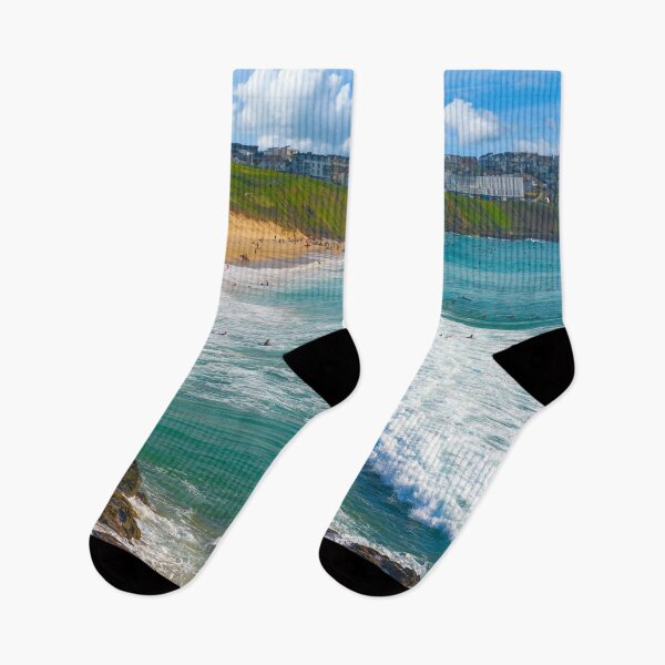 Item preview, Fistral Beach Cornwall designed and sold by Alisonchambers2.