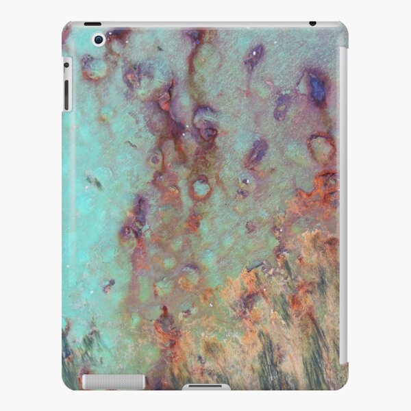 Rusted Painted Metal with Seaweed - 2018 iPad Snap Case