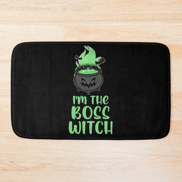 Item preview, I'm the Boss Witch designed and sold by 87-Aesthetics.