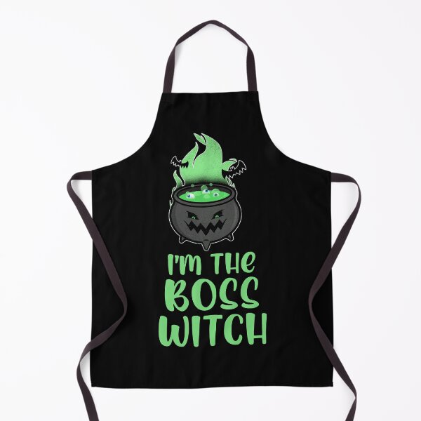 Item preview, I'm the Boss Witch designed and sold by 87-Aesthetics.