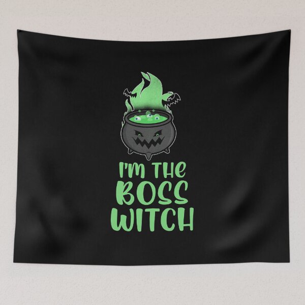 Item preview, I'm the Boss Witch designed and sold by 87-Aesthetics.