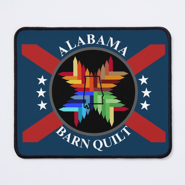 Item preview, Unique Alabama Barn Quilt designed and sold by CHANCHANAI.