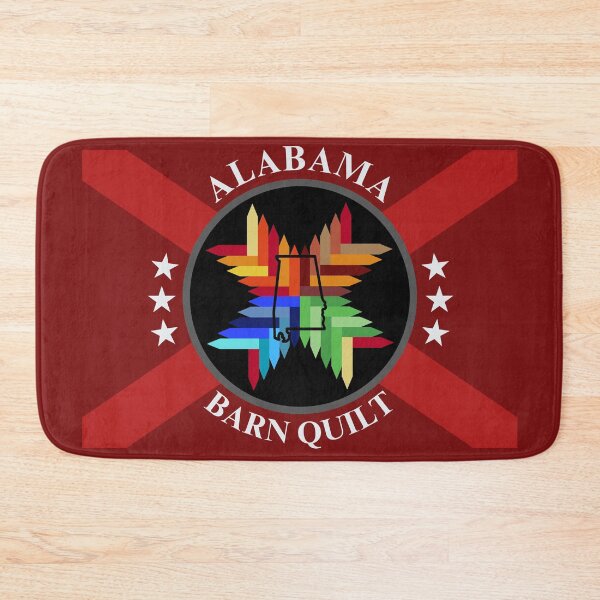 Item preview, Unique Alabama Barn Quilt designed and sold by CHANCHANAI.