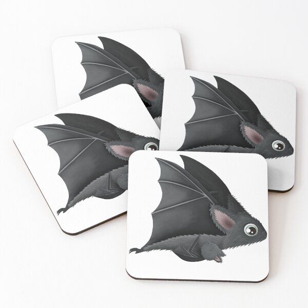 Item preview, Flying bat with baby designed and sold by Mrs-mint.