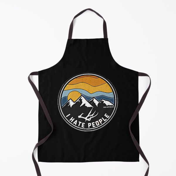 Item preview, I hate people shed antler mountain hiking designed and sold by ShedHunters.