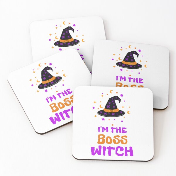 Item preview, I'm the Boss Witch designed and sold by 87-Aesthetics.