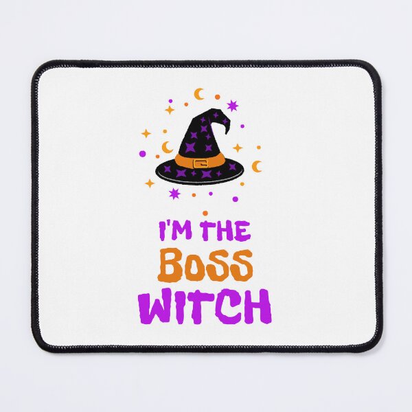 Item preview, I'm the Boss Witch designed and sold by 87-Aesthetics.
