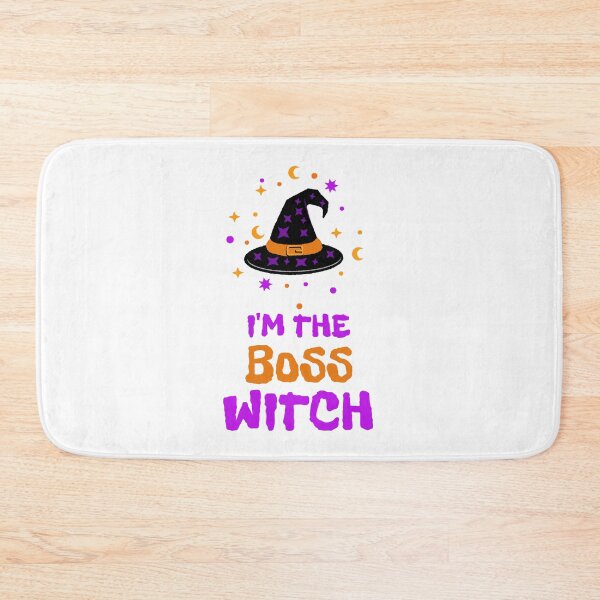 Item preview, I'm the Boss Witch designed and sold by 87-Aesthetics.