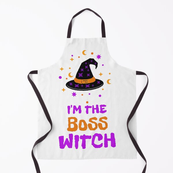 Item preview, I'm the Boss Witch designed and sold by 87-Aesthetics.