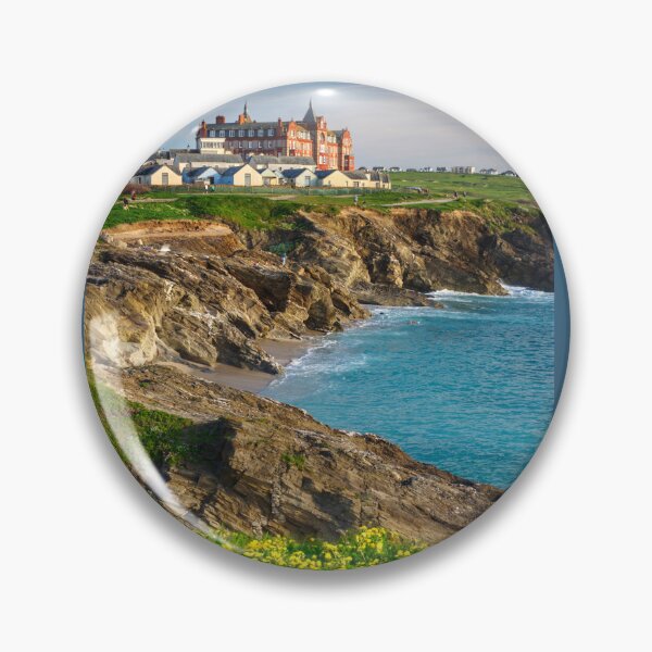 Item preview, The Headland Hotel designed and sold by Alisonchambers2.