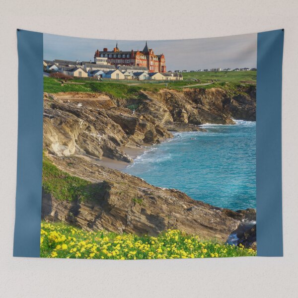 Item preview, The Headland Hotel designed and sold by Alisonchambers2.